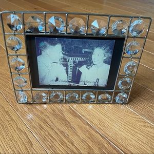 4x6 Crystal Faceted Frame